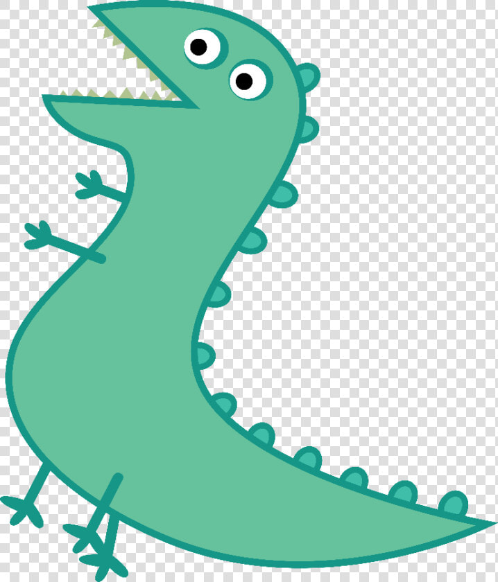 Dinossauro George Peppa Pig Png  Transparent PngTransparent PNG