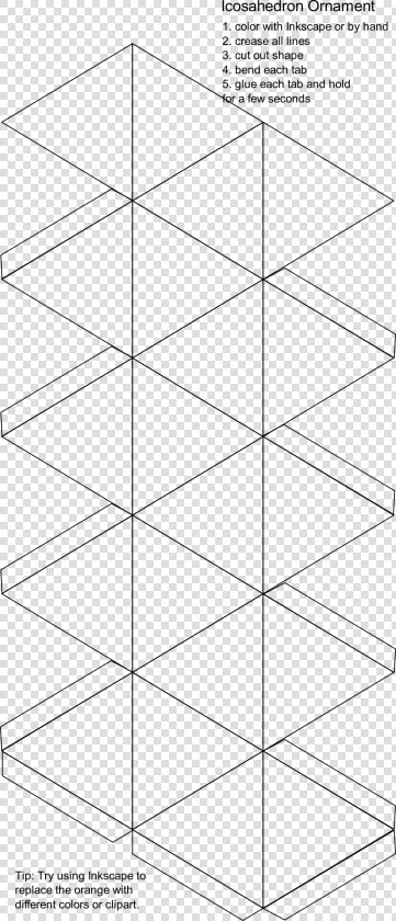 Blank Icosahedron Ornament Clip Arts   Circle  HD Png DownloadTransparent PNG