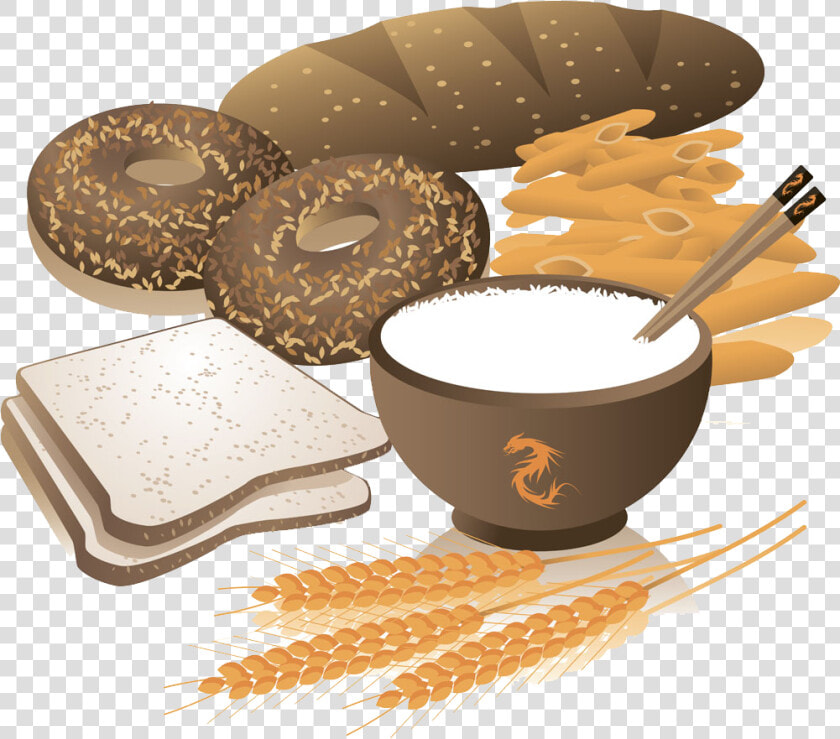 Breakfast Whole Grain Wheat Clip Art And   Whole Grains Clipart  HD Png DownloadTransparent PNG