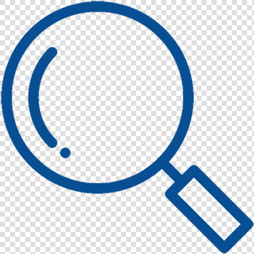 Inspection Icon   Blue Inspection Icon  HD Png DownloadTransparent PNG