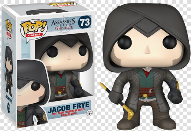 Figurine Pop Assassin  39 s Creed Syndicate  HD Png DownloadTransparent PNG