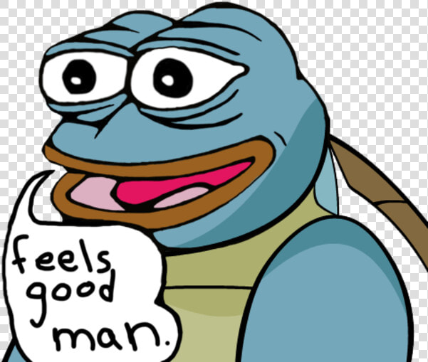 Feels 9° Man Frog Boy S Club Nose Clip Art Beak Human   Feels Good Man Png  Transparent PngTransparent PNG