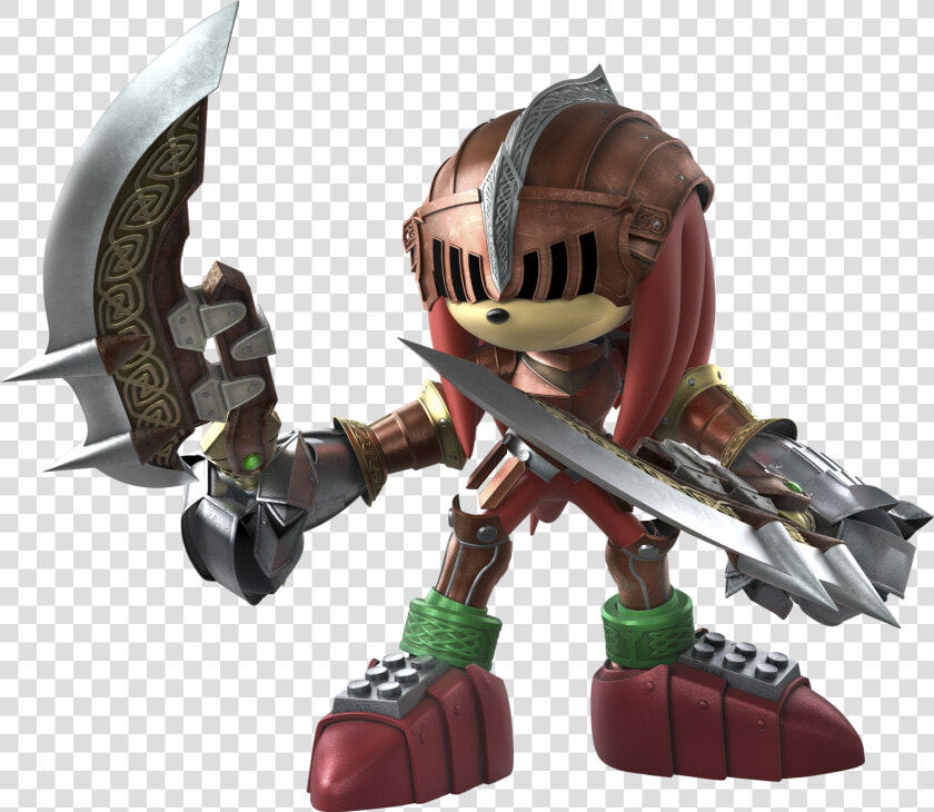 Sonic  amp  The Black Knight   Knuckles Sonic And The Black Knight  HD Png DownloadTransparent PNG