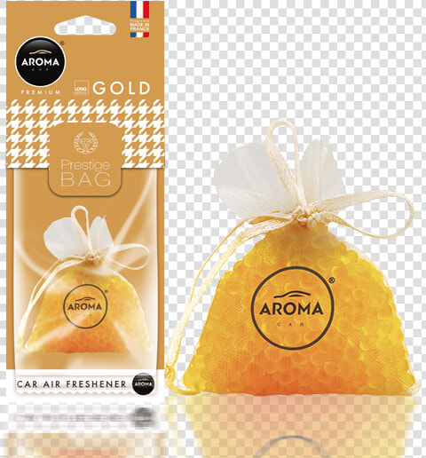 Aroma Fresh Bag Prestige Gold  HD Png DownloadTransparent PNG