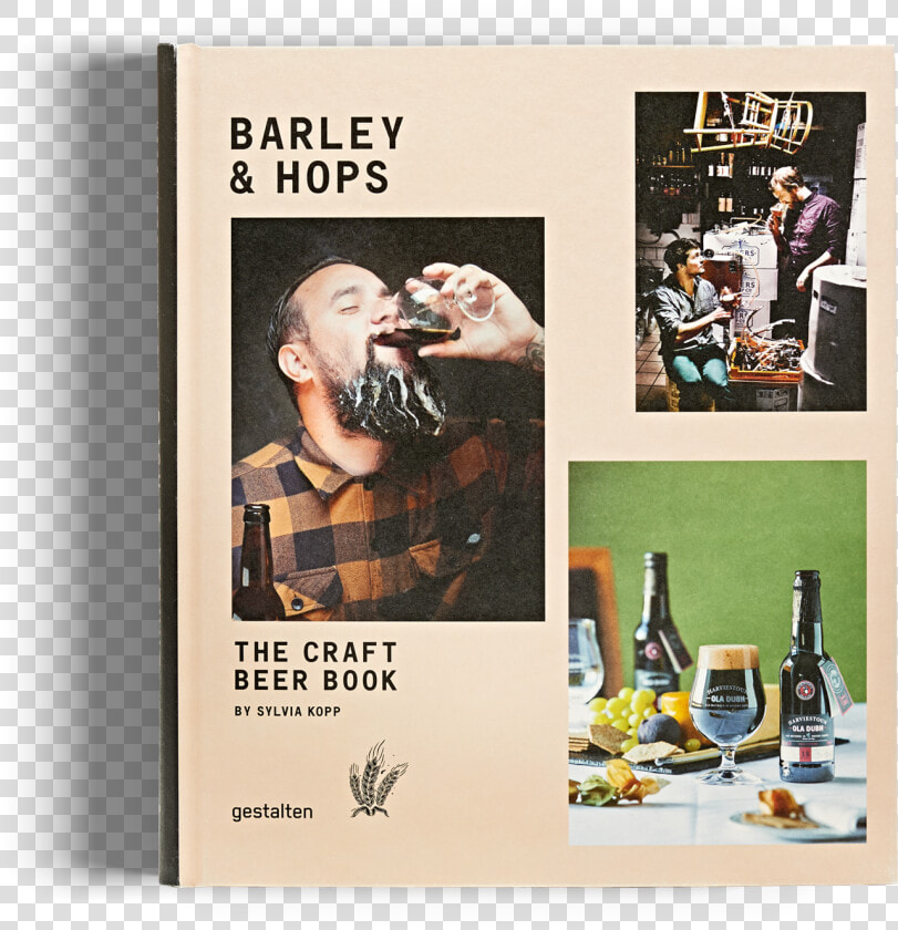 Barley  amp  Hops Book Home Brew Brewing Gestalten Book   Age Of Collage Contemporary Collage In Modern Art Inside  HD Png DownloadTransparent PNG