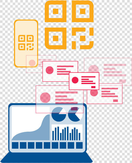 Abstract Visualization Of Digital Assets To Analyze  HD Png DownloadTransparent PNG