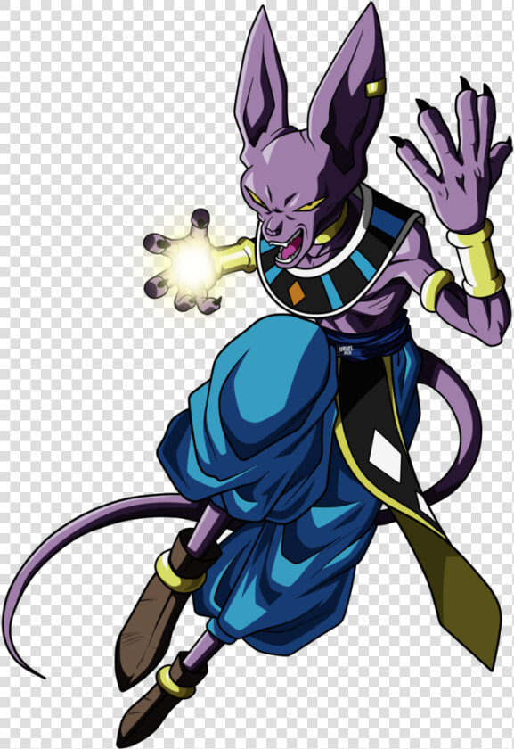 Beerus By Urielalv dbohazd   Beerus Dragon Ball Png  Transparent PngTransparent PNG