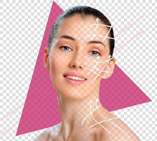 Tratamientos Est Ticos En   Non Surgical Face Lift Treatment  HD Png DownloadTransparent PNG