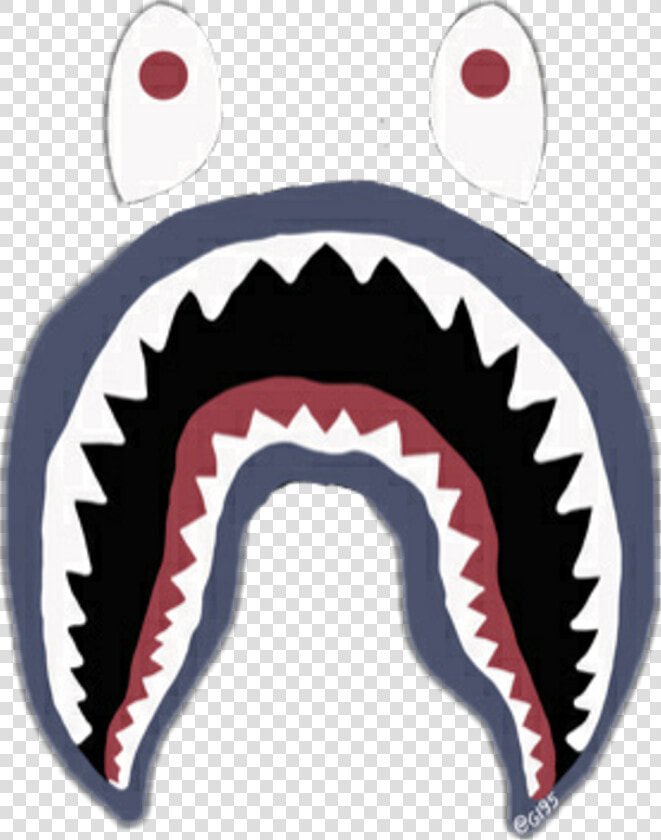 Shark Bape Logo Transparent  HD Png DownloadTransparent PNG