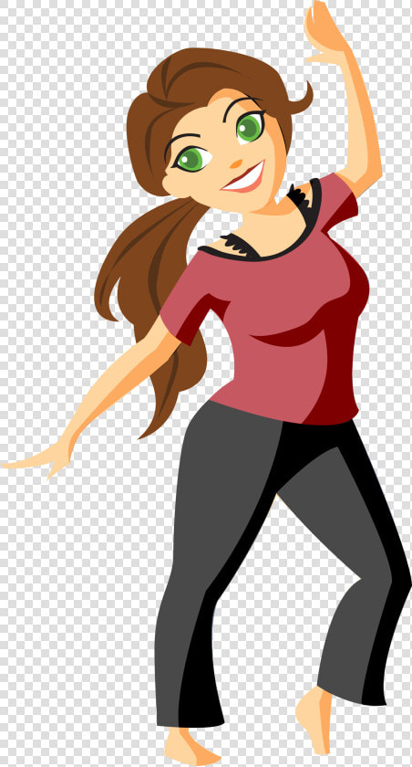 Club Mie Girl   Dancing Girl Cartoon Png  Transparent PngTransparent PNG