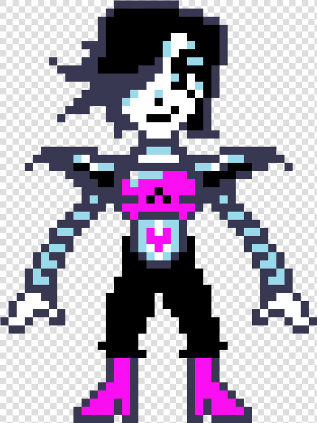 Undertale Mettaton Ex  HD Png DownloadTransparent PNG