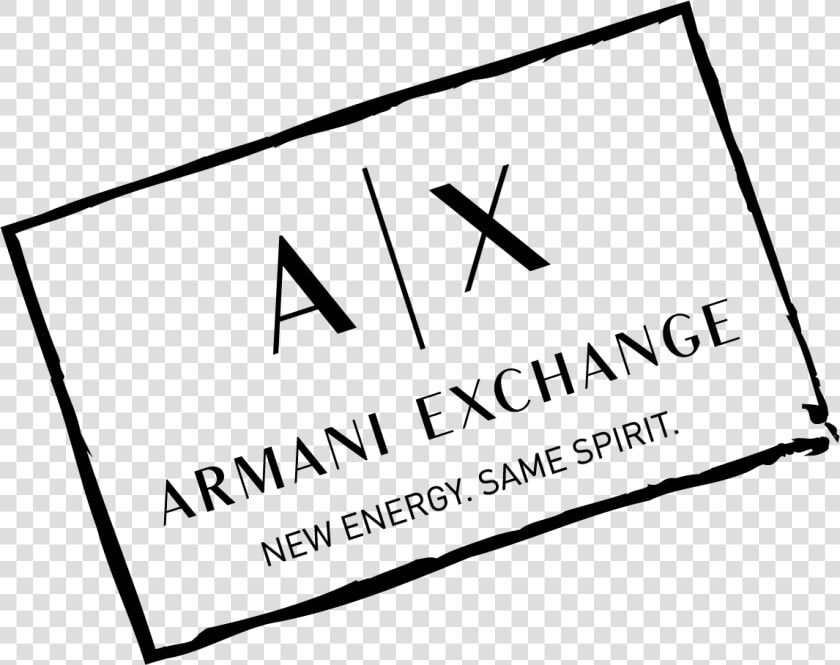 Transparent Armani Exchange Logo Png   Armani Exchange Logo Hd  Png DownloadTransparent PNG