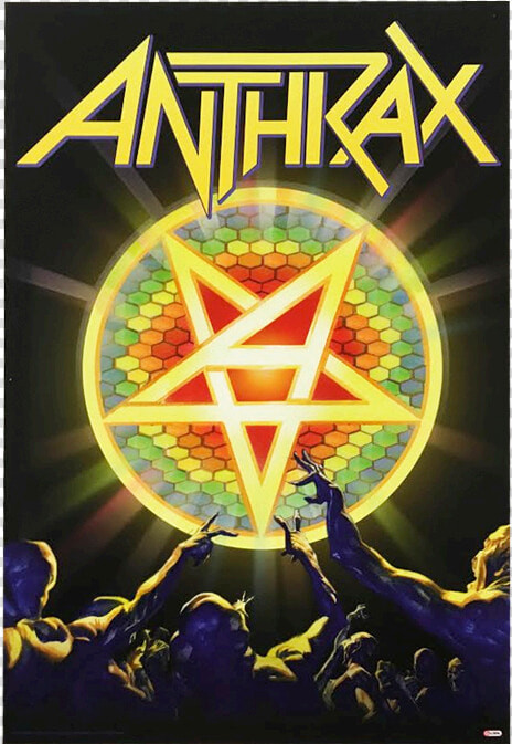 Anthrax For All Kings  HD Png DownloadTransparent PNG