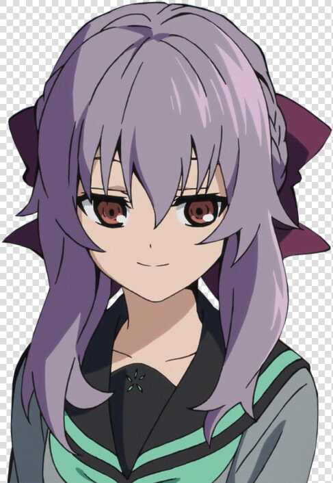 Transparent Shinoa Being A Cutie    Seraph Of The End Girls  HD Png DownloadTransparent PNG