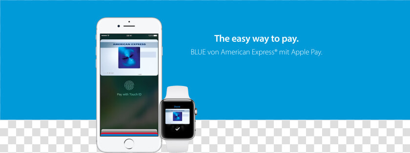 American Express Blue Apple Pay  HD Png DownloadTransparent PNG