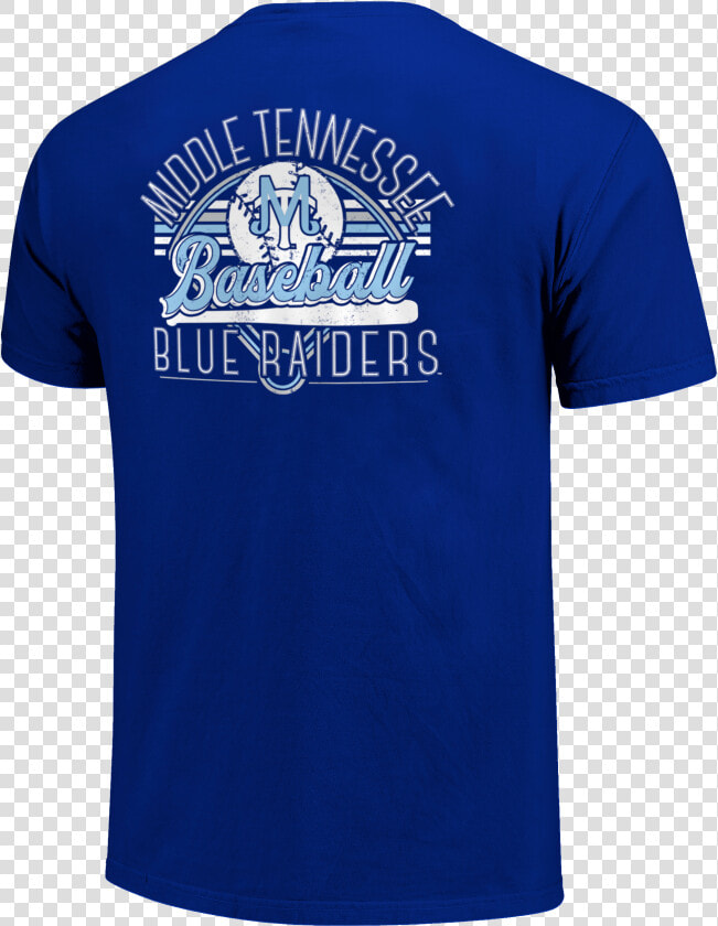 Middle Tennessee Baseball Field Stripes Tshirt   Active Shirt  HD Png DownloadTransparent PNG