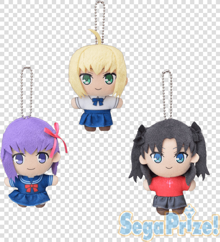 Heavens Feel Mascot Plush   Anime Figure Keychains Fate Stay Night  HD Png DownloadTransparent PNG