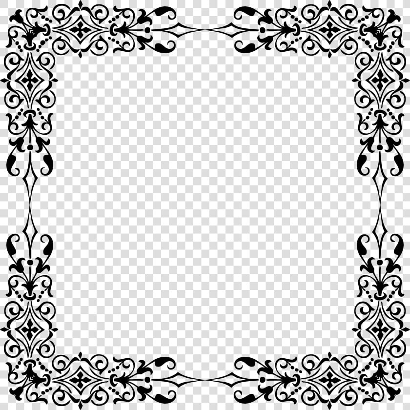 Moldura Para Foto Tribal Png Clipart   Png Download   Victorian Vintage Frame Png  Transparent PngTransparent PNG