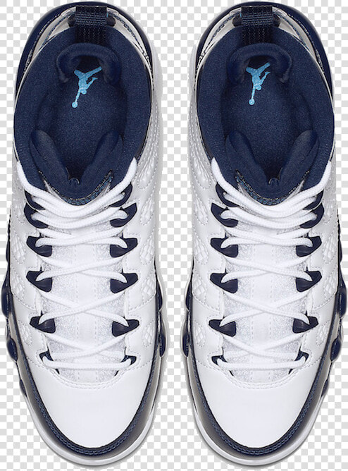 Air Jordan 9 Unc All Star University Blue Midnight   Nike Air Jordan Ix  HD Png DownloadTransparent PNG