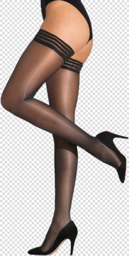  stockings  legs  hosiery  fashion  shoes   Cecilia De Rafael Hold Ups  HD Png DownloadTransparent PNG