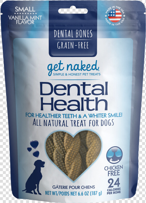 Get Naked® Dental Health Bone   Get Naked Dental Health  HD Png DownloadTransparent PNG