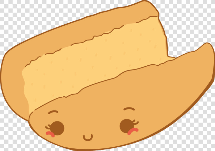 Bread Hotdog Marian By Hittendesign   Hot Dog Bread Cartoon  HD Png DownloadTransparent PNG