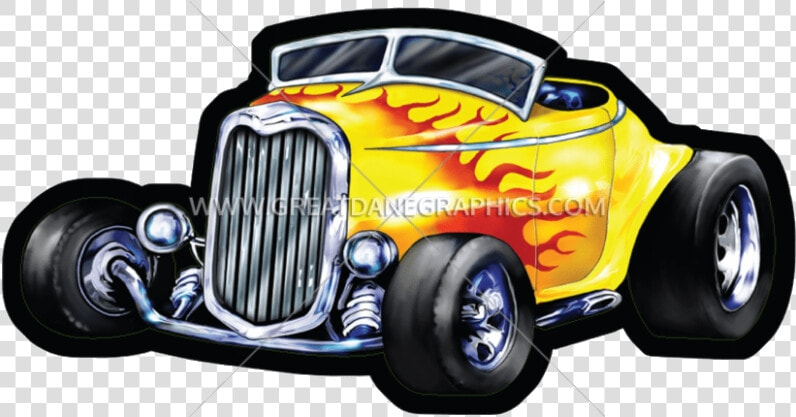 Hot Rod Cartoon Free Transparent Clipart Images Png   Antique Car  Png DownloadTransparent PNG