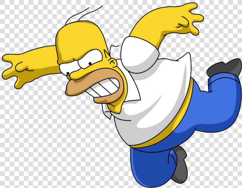 Homer Simpson Bart Simpson Lisa Simpson D   Transparent Homer Simpson Png  Png DownloadTransparent PNG