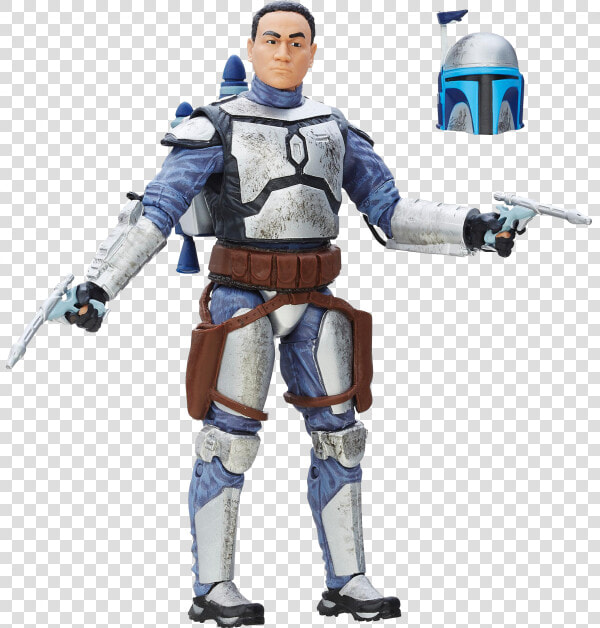 Jango Fett Black Series  HD Png DownloadTransparent PNG