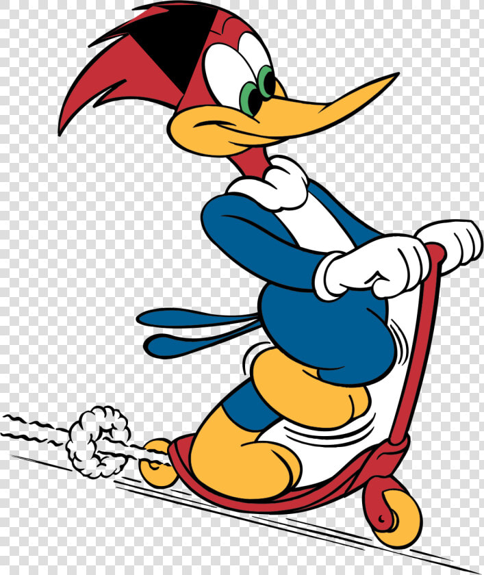 Woody Woodpecker Characters  Woody Woodpecker Cartoon   Woody Woodpecker Png  Transparent PngTransparent PNG