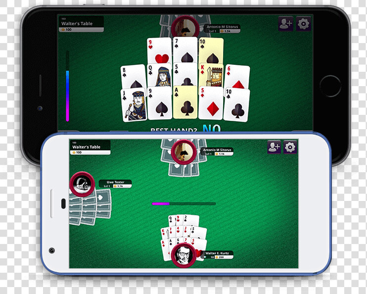 Daidigames Asian Poker Capsa Banting Big Two   Poker  HD Png DownloadTransparent PNG