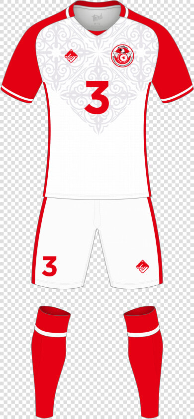 Tunisia World Cup 2018 Concept   National Football Team Clothes  HD Png DownloadTransparent PNG