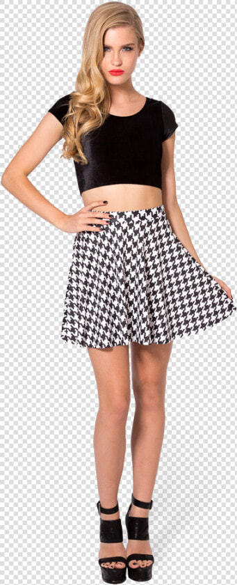 Black Skater Skirt Png   Blackmilk Gingham Red Green Play Dress  Transparent PngTransparent PNG