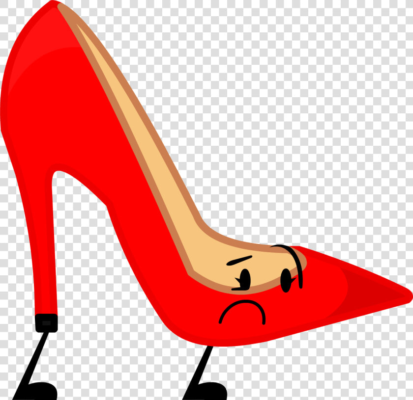 Transparent High Heeled Shoe Clipart   Basic Pump  HD Png DownloadTransparent PNG