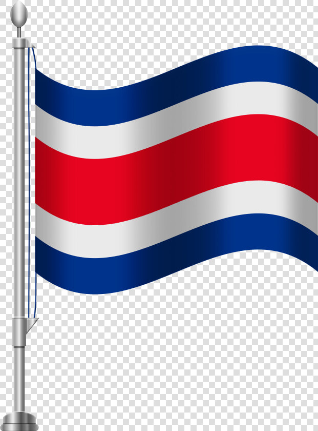 Costa Rica Flag Png Clip Art  Transparent PngTransparent PNG