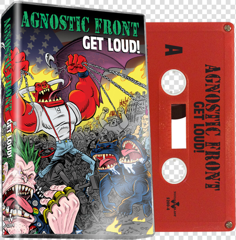 Agnostic Front Get Loud  HD Png DownloadTransparent PNG