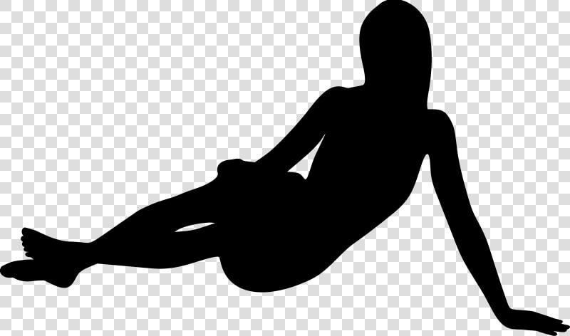 Woman Lying   Woman Lying Silhouette Png  Transparent PngTransparent PNG