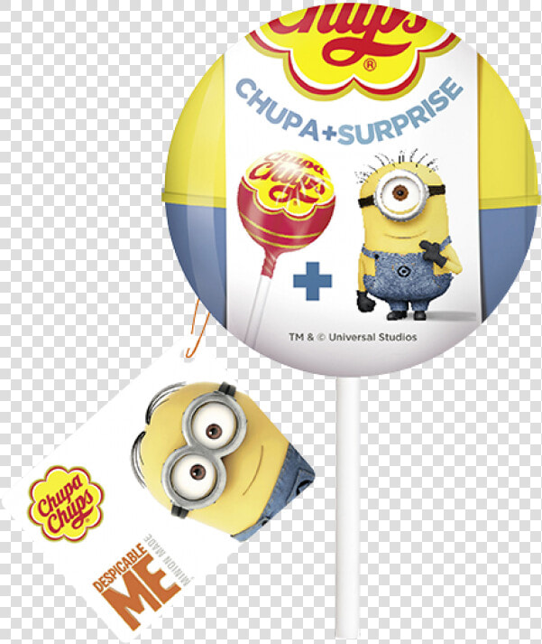 Chupa Chups Surprise Minions Kapsel   Chupa Chups Surprise Minions  HD Png DownloadTransparent PNG