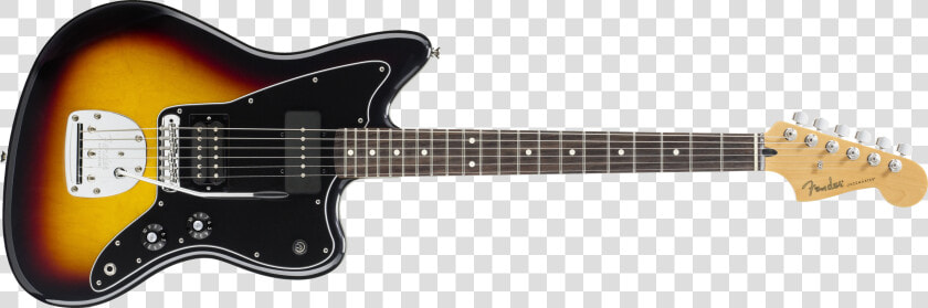 Electric Guitar   Fender Blacktop Jazzmaster Sunburst  HD Png DownloadTransparent PNG