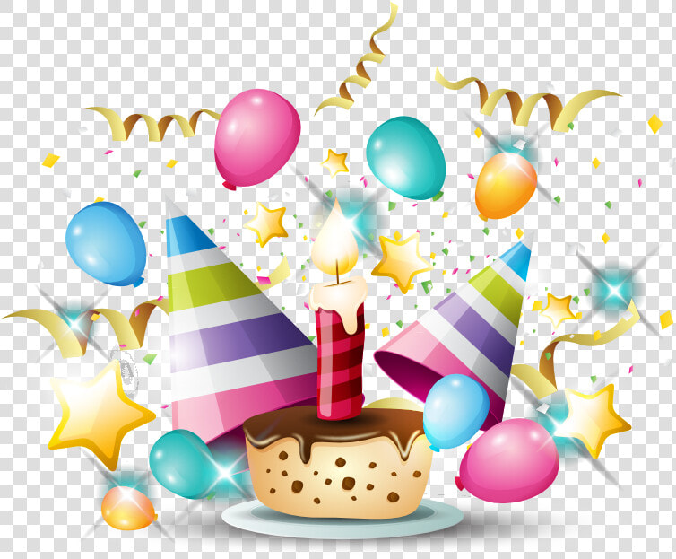 Happy 1st Birthday Png   Happy Birthday Party Png  Transparent PngTransparent PNG