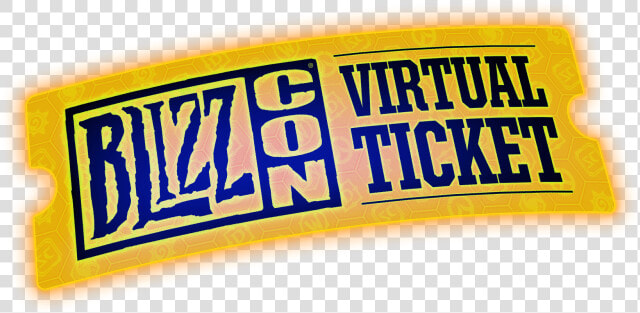 Blizzcon   Virtual Ticket Blizzcon 2017  HD Png DownloadTransparent PNG