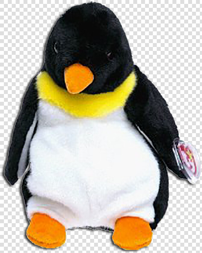 Ty Beanie Babies Waddle The Penguin Stuffed Animal   Waddle Penguin Beanie Baby  HD Png DownloadTransparent PNG