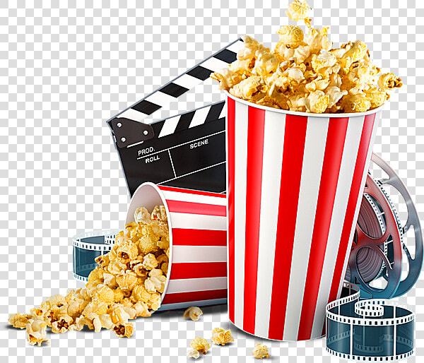 Popcorn Cinema   Png Download   Movie Popcorn Transparent Background  Png DownloadTransparent PNG