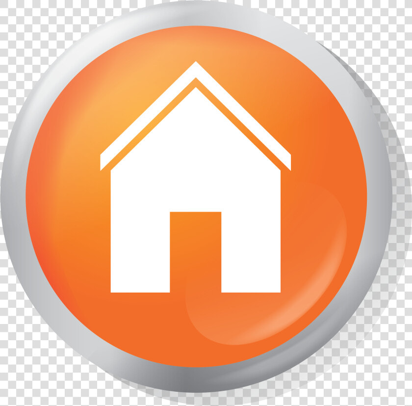 Home Button Icon Png Con Resources For Regular Interaction   Home Button Logo Png  Transparent PngTransparent PNG