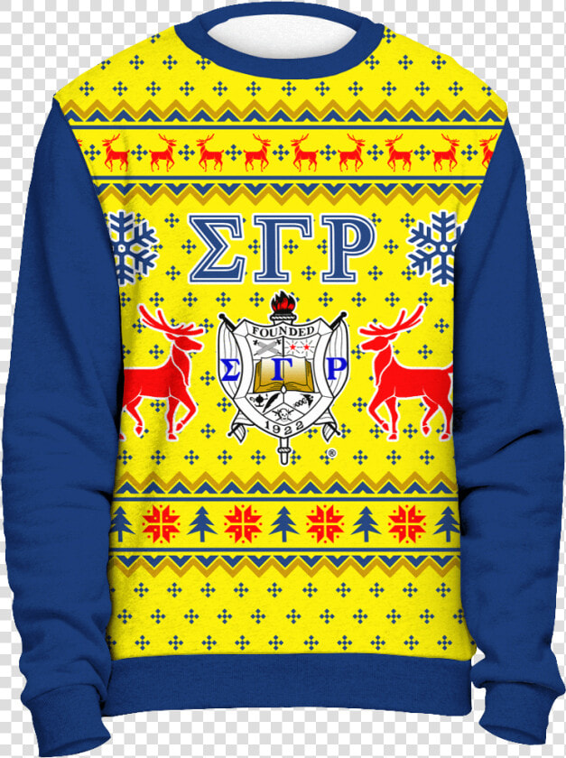 Sigma Gamma Rho Ugly Christmas Sweater  HD Png DownloadTransparent PNG