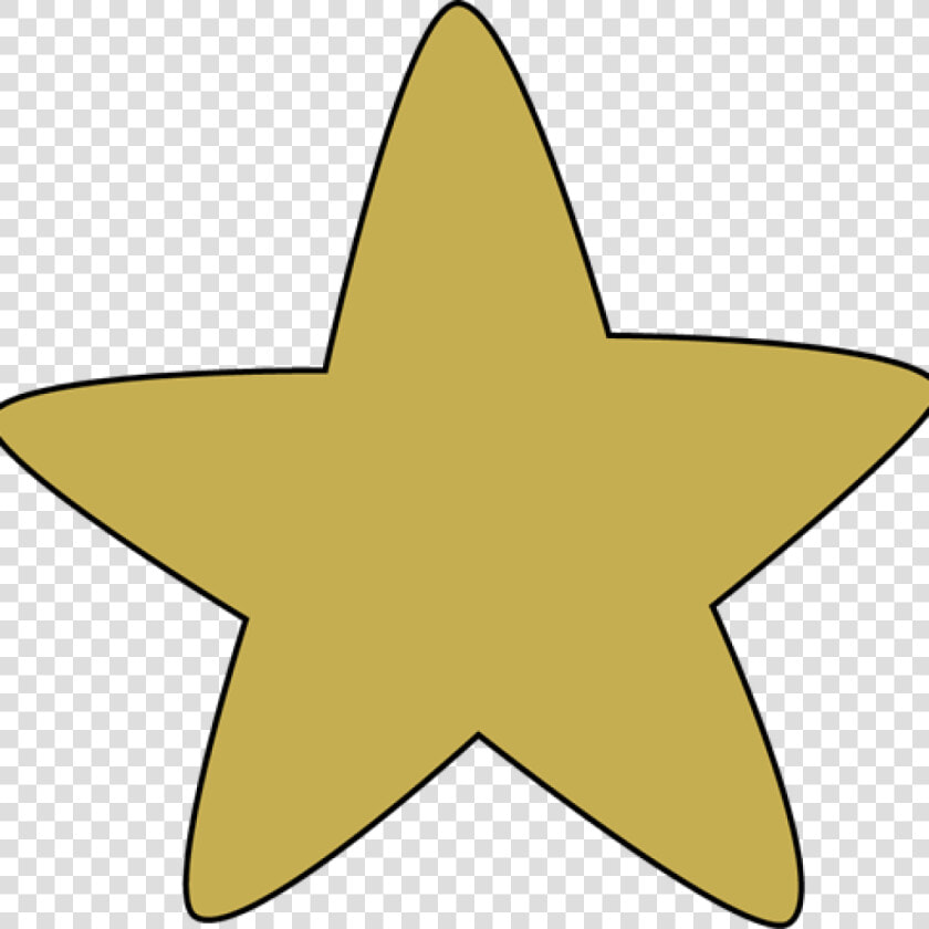 Gold Star Clip Art Free Gold Star Clipart Clipart Panda   Rounded Star Clip Art  HD Png DownloadTransparent PNG