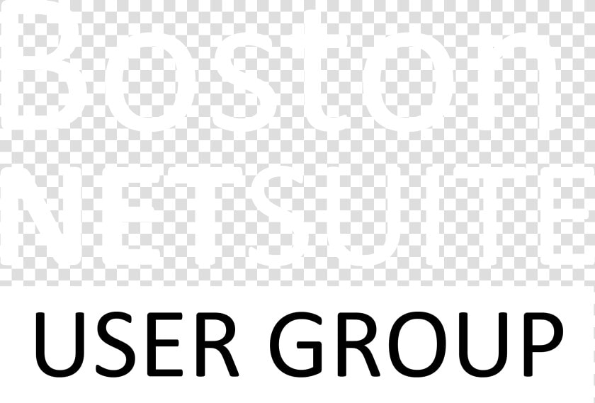 Boston Netsuite User Group  HD Png DownloadTransparent PNG