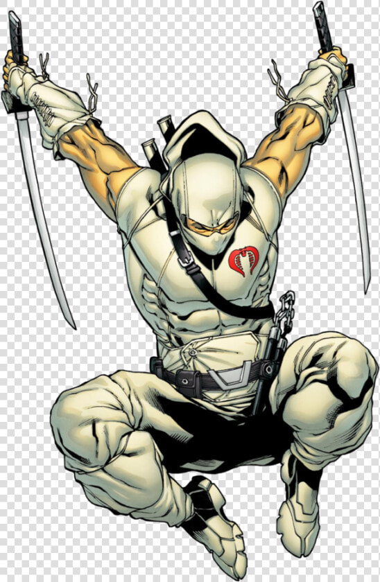 Storm Shadow By Bobhertley   Comic Gi Joe Storm Shadow  HD Png DownloadTransparent PNG