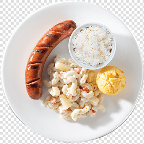 Grilled Sausage With 1 Side Dish   Kenny Rogers Sausage Meal  HD Png DownloadTransparent PNG