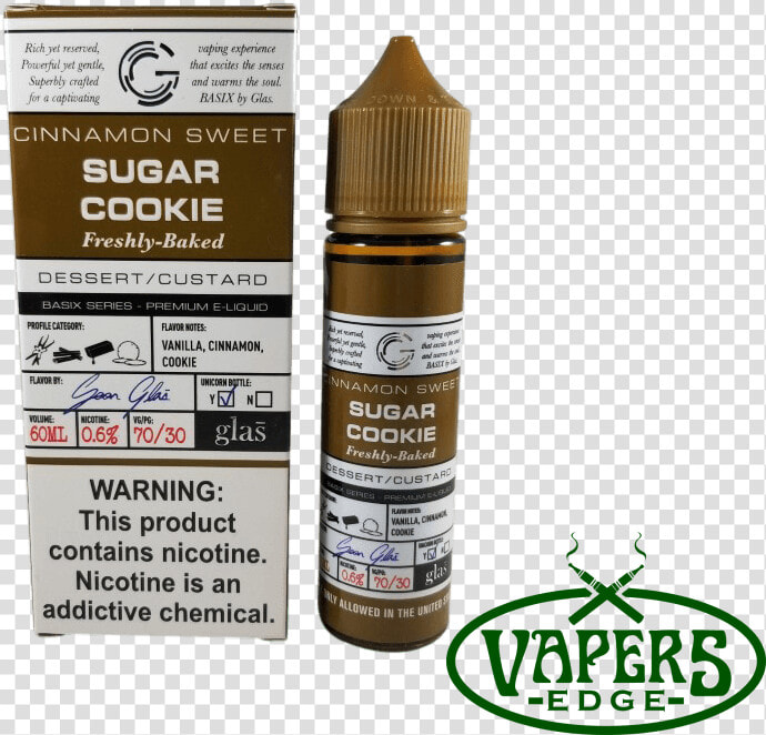 Sugar Cookie By Basix Eliquid   Cosmetics  HD Png DownloadTransparent PNG